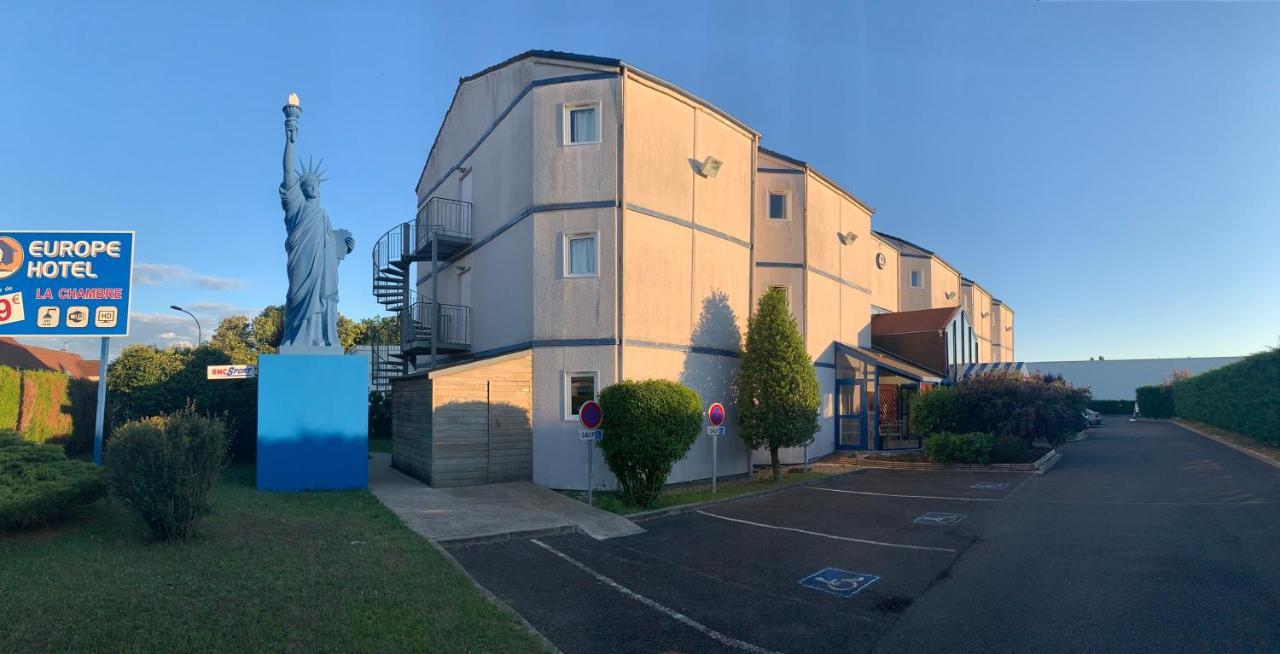 Europe Hotel Varennes-Vauzelles Bagian luar foto