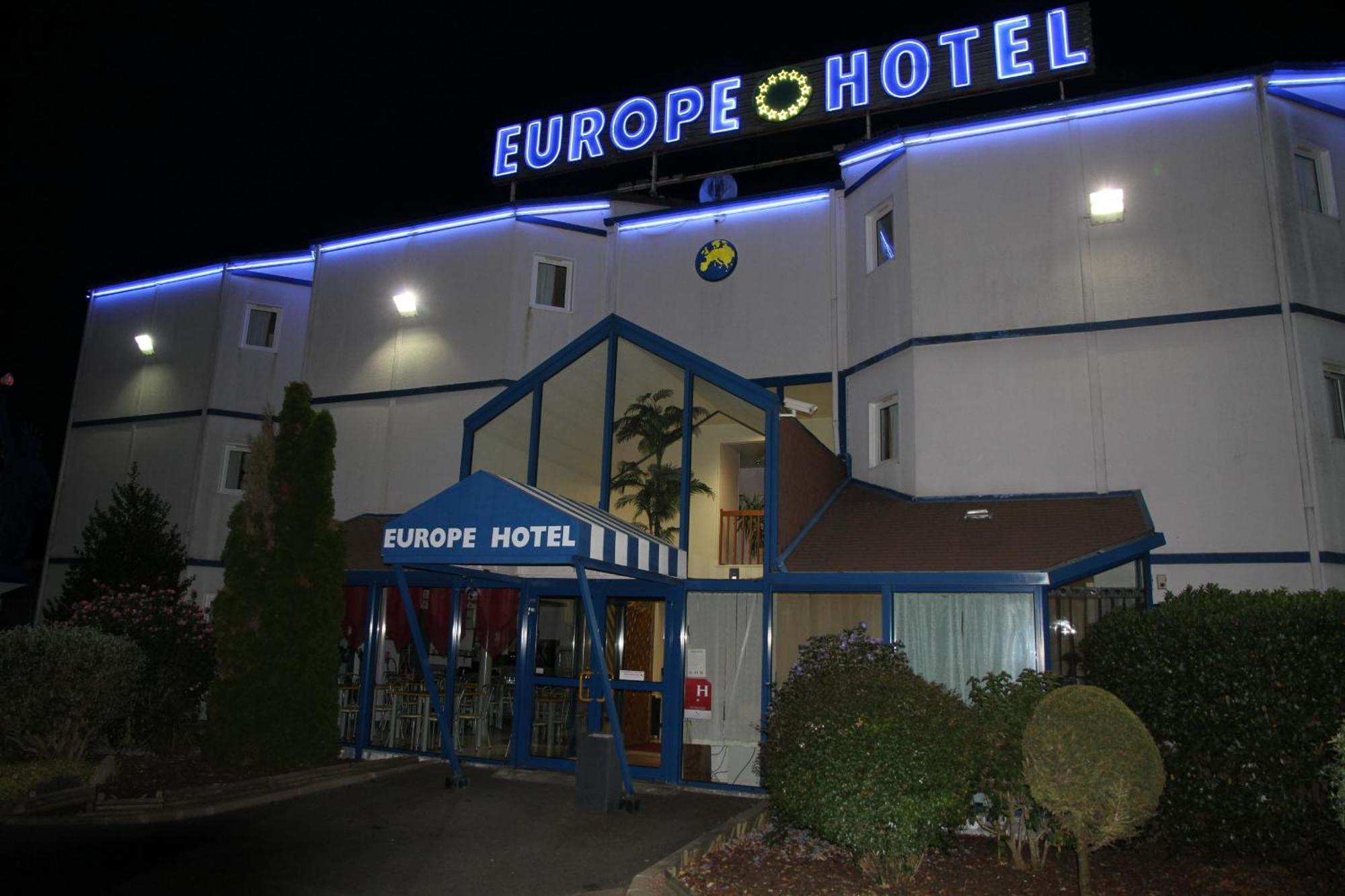 Europe Hotel Varennes-Vauzelles Bagian luar foto