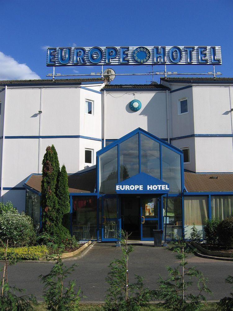 Europe Hotel Varennes-Vauzelles Bagian luar foto