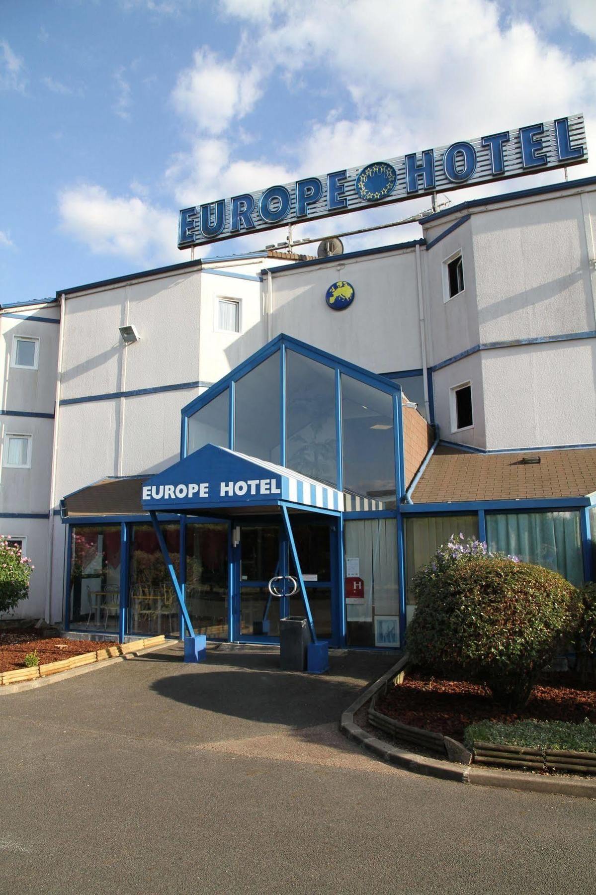 Europe Hotel Varennes-Vauzelles Bagian luar foto