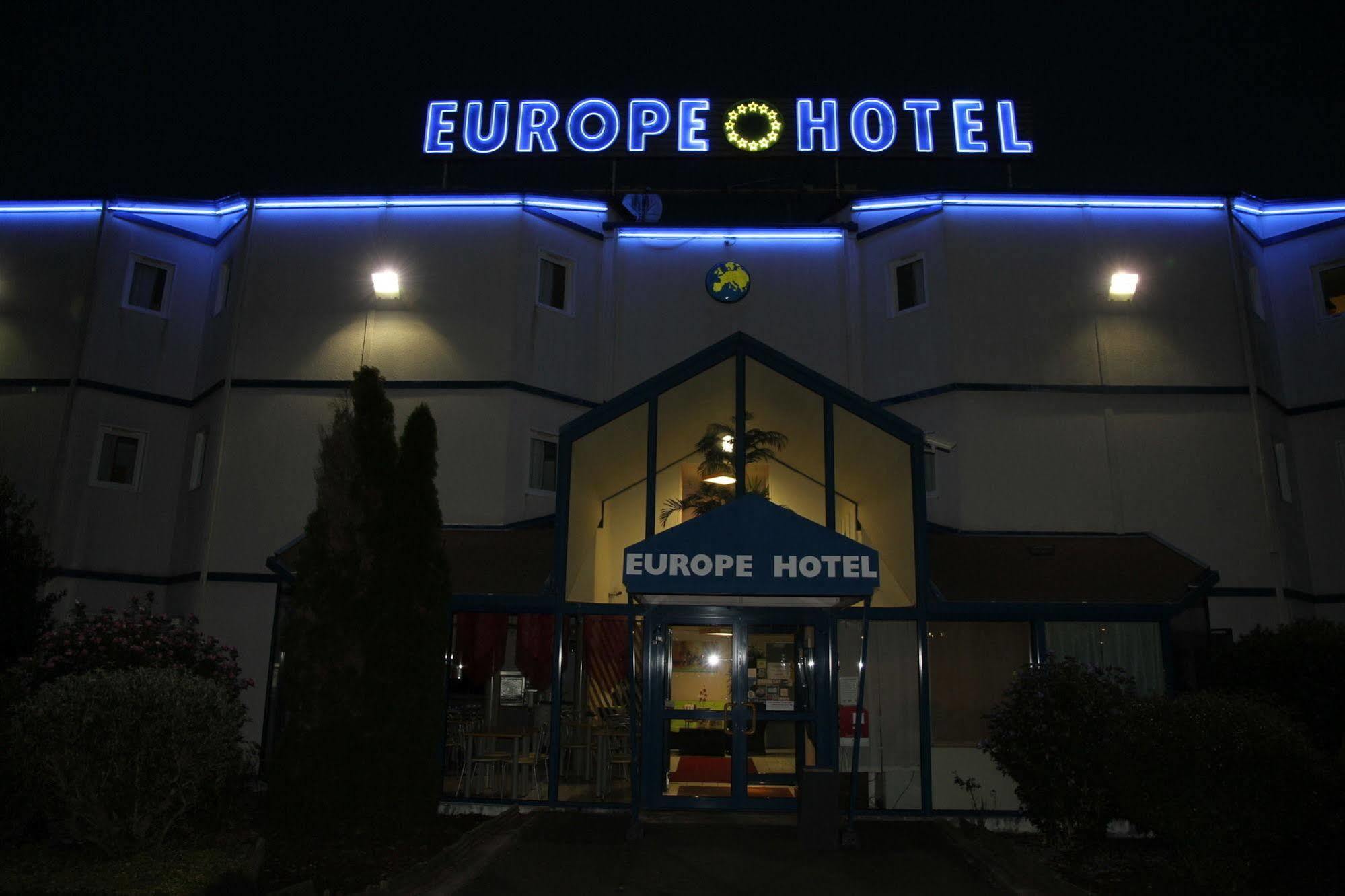 Europe Hotel Varennes-Vauzelles Bagian luar foto